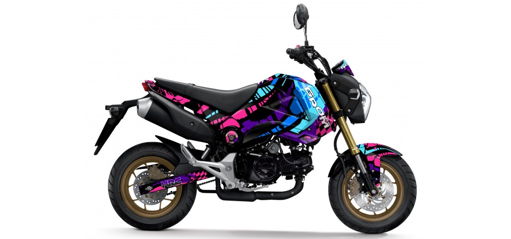 HONDA GROM MSX125 2013-2015 GRAPHIC SET / DECAL KIT