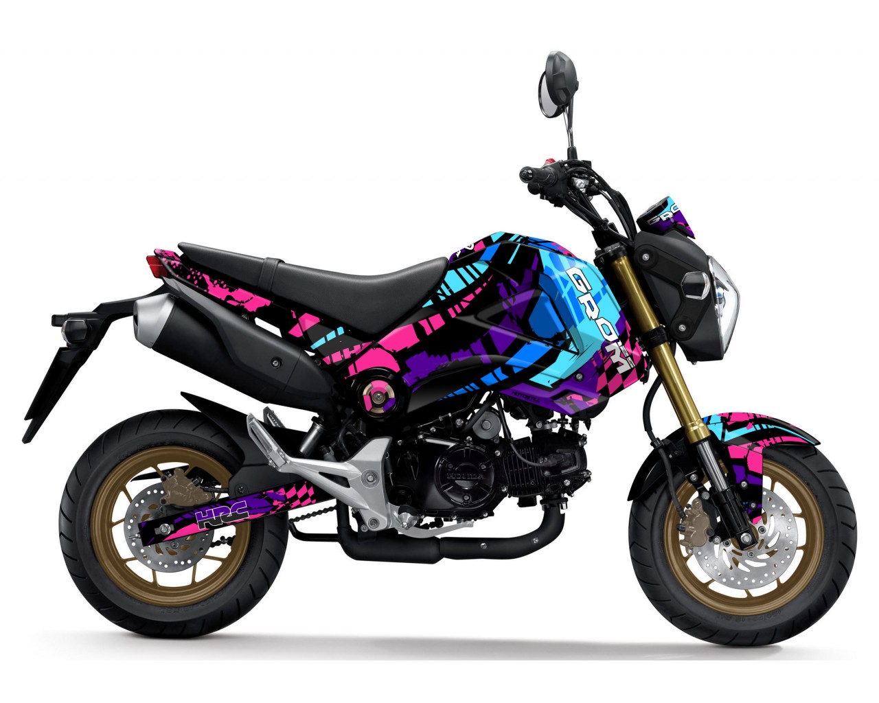 HONDA GROM MSX125 2013-2015 GRAPHIC SET / DECAL KIT