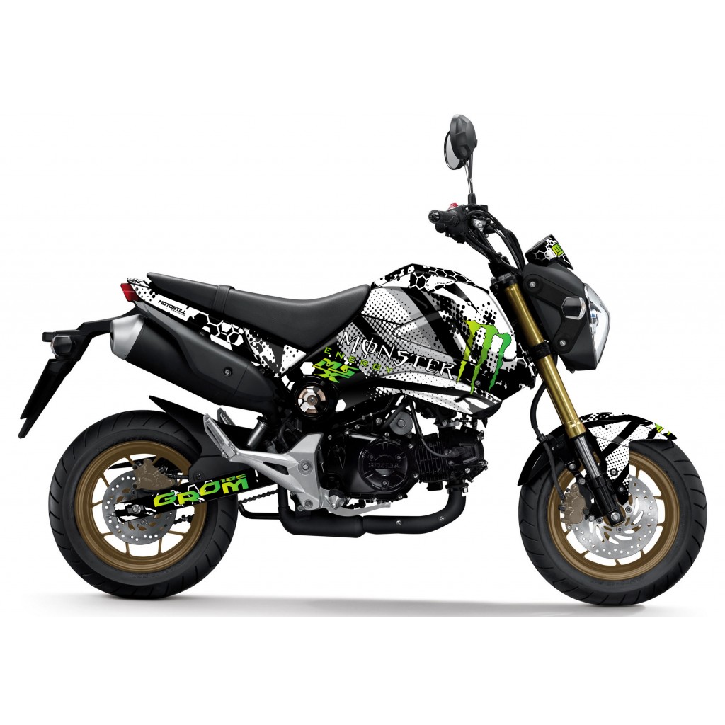 HONDA GROM MSX125 2013-2015 GRAPHIC SET / DECAL KIT