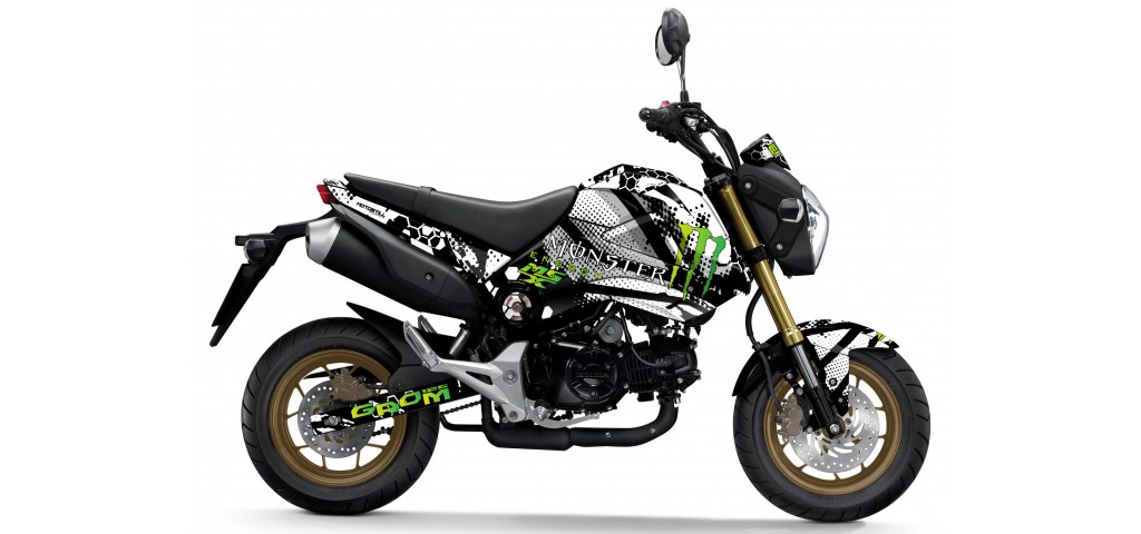 HONDA GROM MSX125 2013-2015 GRAPHIC SET / DECAL KIT