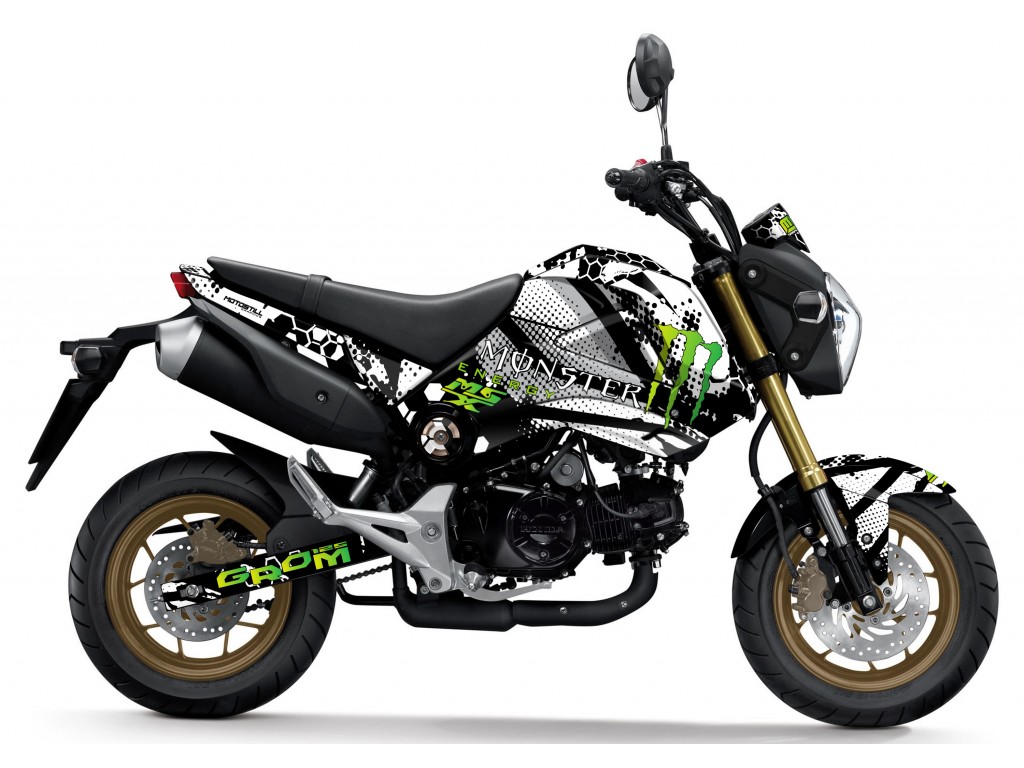 HONDA GROM MSX125 2013-2015 GRAPHIC SET / DECAL KIT