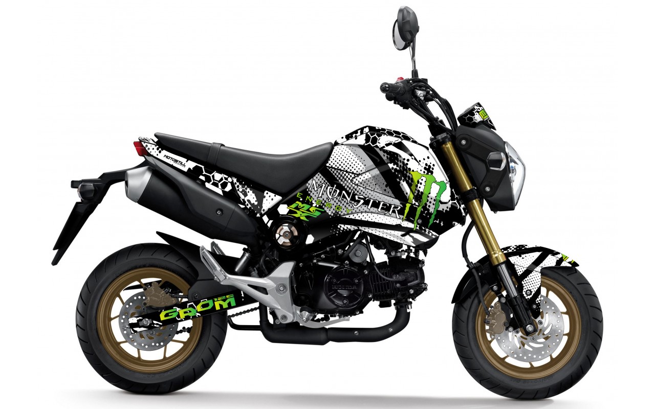 HONDA GROM MSX125 2013-2015 GRAPHIC SET / DECAL KIT