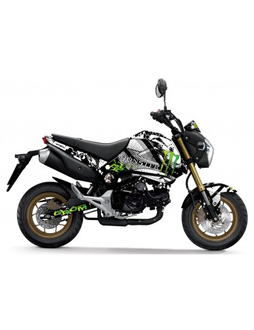 HONDA GROM MSX125 2013-2015 GRAPHIC SET / DECAL KIT