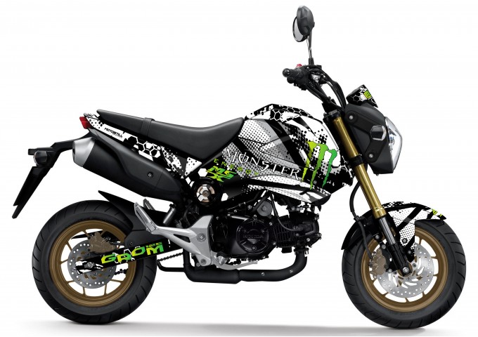 HONDA GROM MSX125 2013-2015 GRAPHIC SET / DECAL KIT