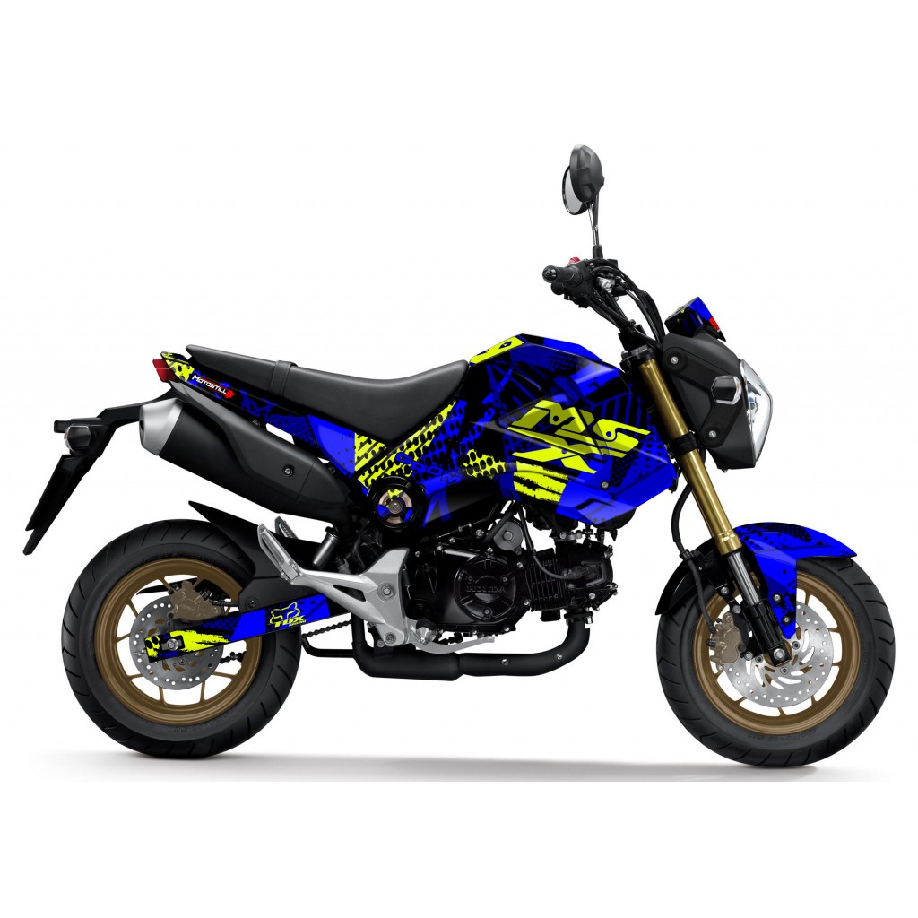 HONDA GROM MSX125 2013-2015 GRAPHIC SET / DECAL KIT