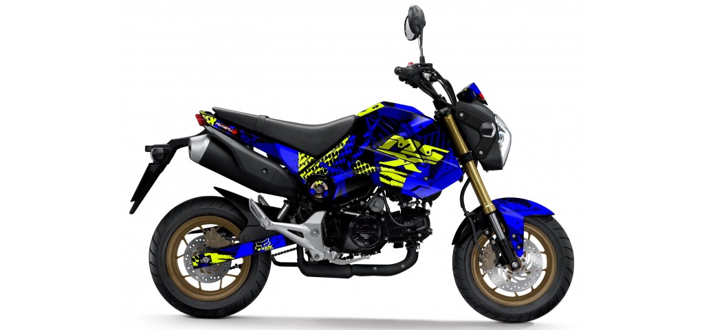HONDA GROM MSX125 2013-2015 GRAPHIC SET / DECAL KIT