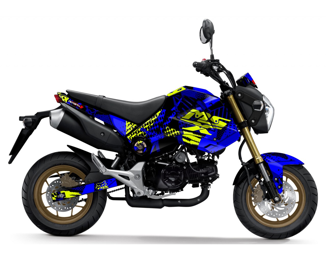 HONDA GROM MSX125 2013-2015 GRAPHIC SET / DECAL KIT
