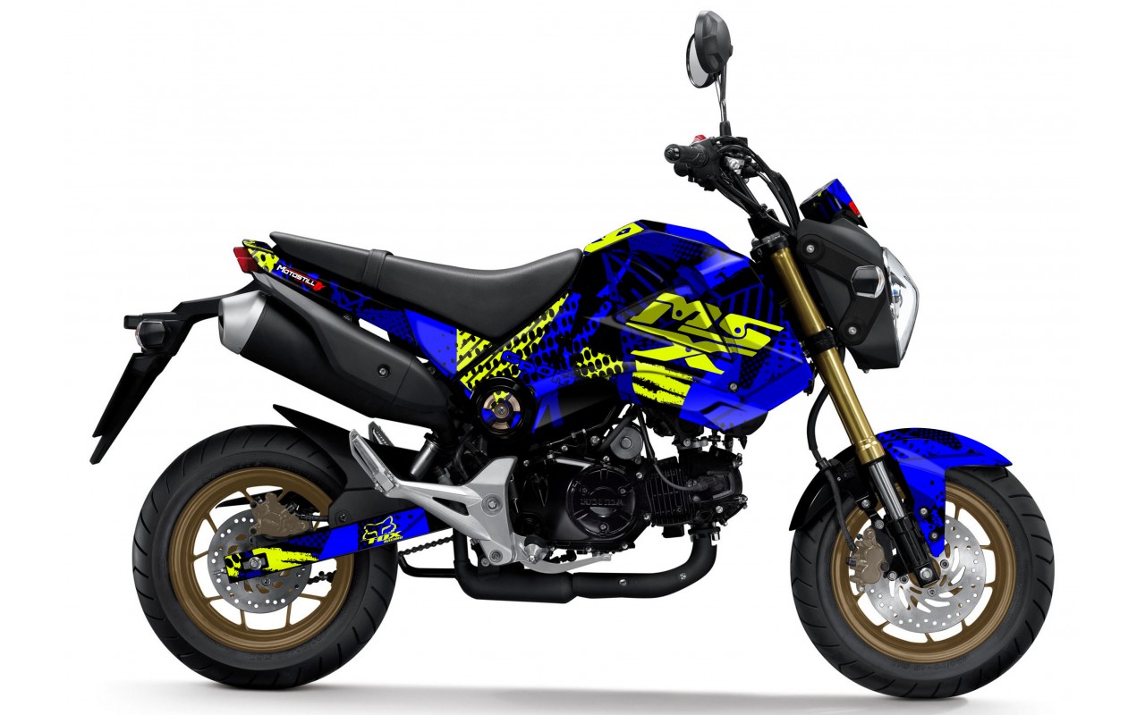 HONDA GROM MSX125 2013-2015 GRAPHIC STICKER SET DECAL KIT