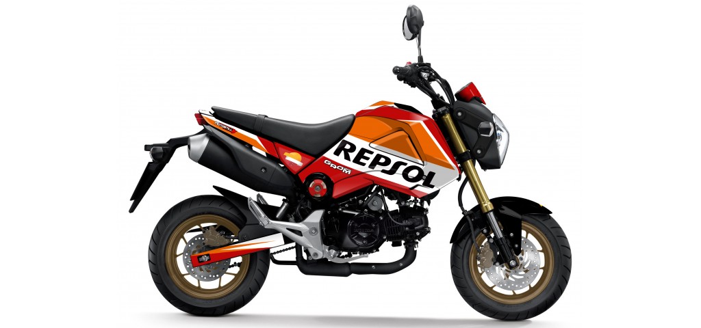HONDA GROM MSX125 2013-2015 GRAPHIC SET / DECAL KIT