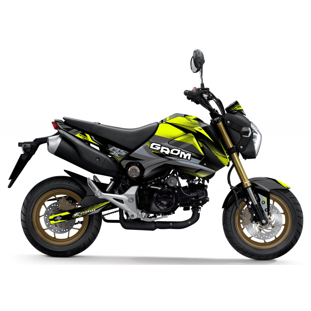 HONDA GROM MSX125 2013-2015 GRAPHIC SET / DECAL KIT