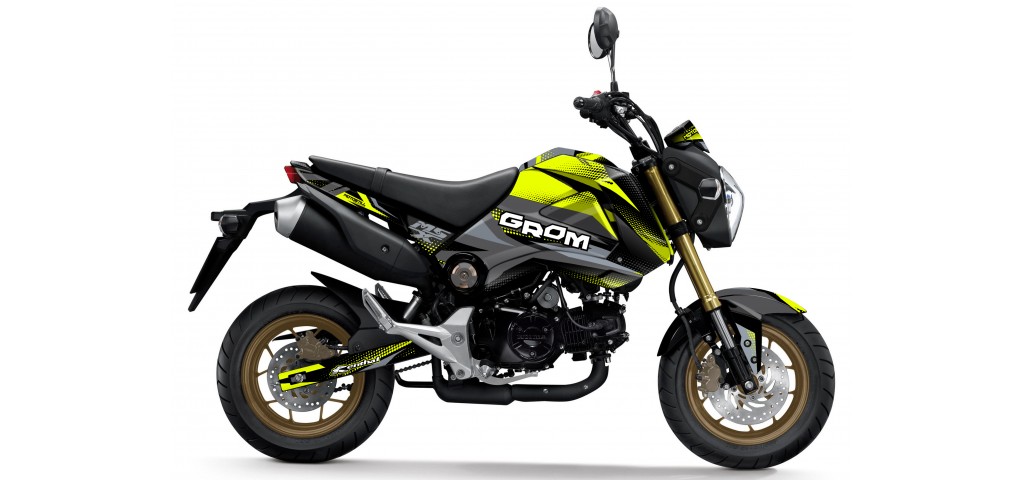 HONDA GROM MSX125 2013-2015 GRAPHIC SET / DECAL KIT