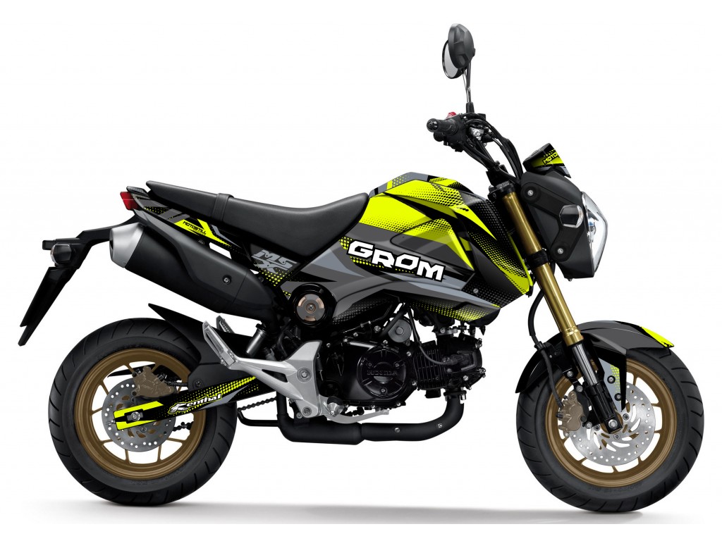 HONDA GROM MSX125 2013-2015 GRAPHIC SET / DECAL KIT