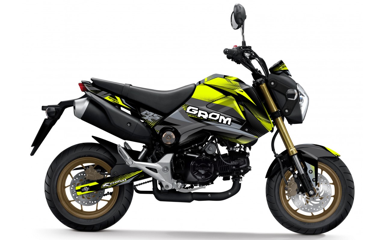 HONDA GROM MSX125 2013-2015 GRAPHIC SET / DECAL KIT
