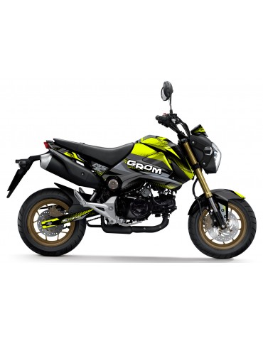 HONDA GROM MSX125 2013-2015 GRAPHIC SET / DECAL KIT