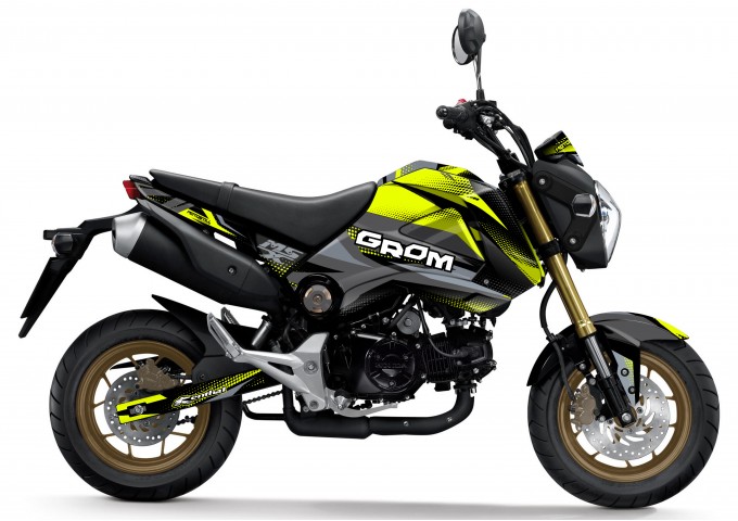 HONDA GROM MSX125 2013-2015 GRAPHIC SET / DECAL KIT