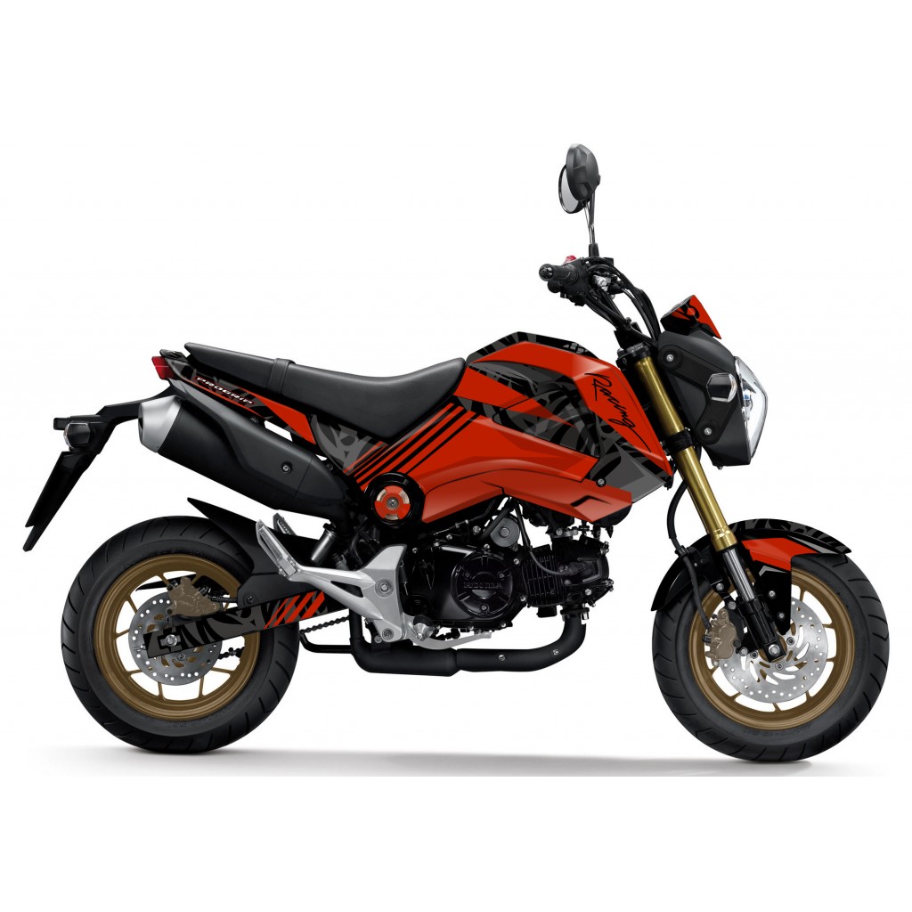 HONDA GROM MSX125 2013-2015 GRAPHIC SET / DECAL KIT