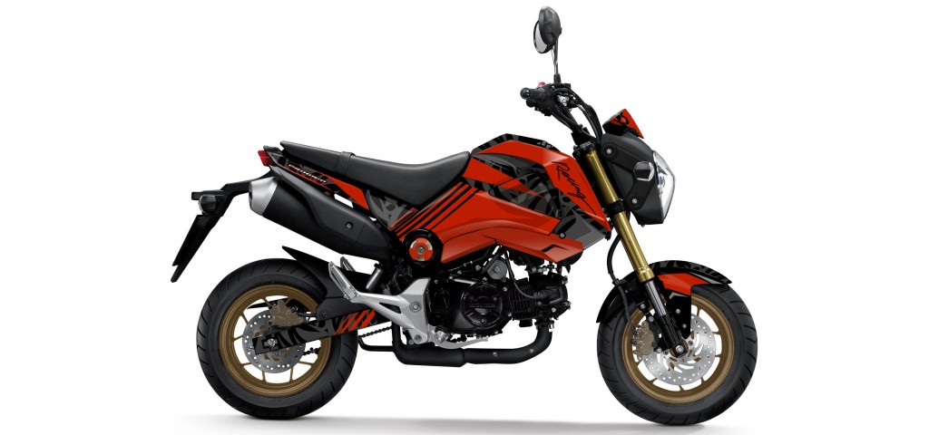 HONDA GROM MSX125 2013-2015 GRAPHIC SET / DECAL KIT