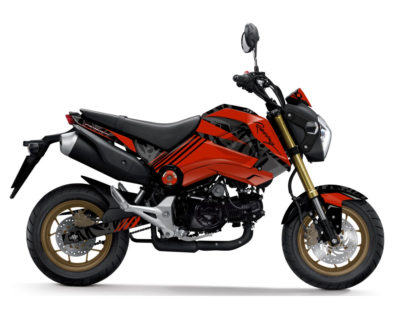 HONDA GROM MSX125 2013-2015 GRAPHIC SET / DECAL KIT