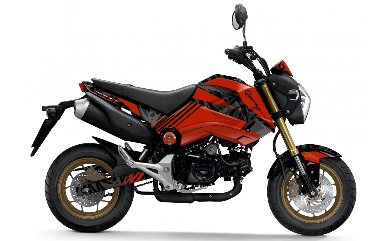 HONDA GROM MSX125 2013-2015 GRAPHIC SET / DECAL KIT