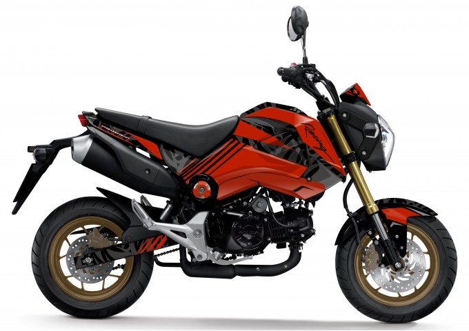 HONDA GROM MSX125 2013-2015 GRAPHIC SET / DECAL KIT
