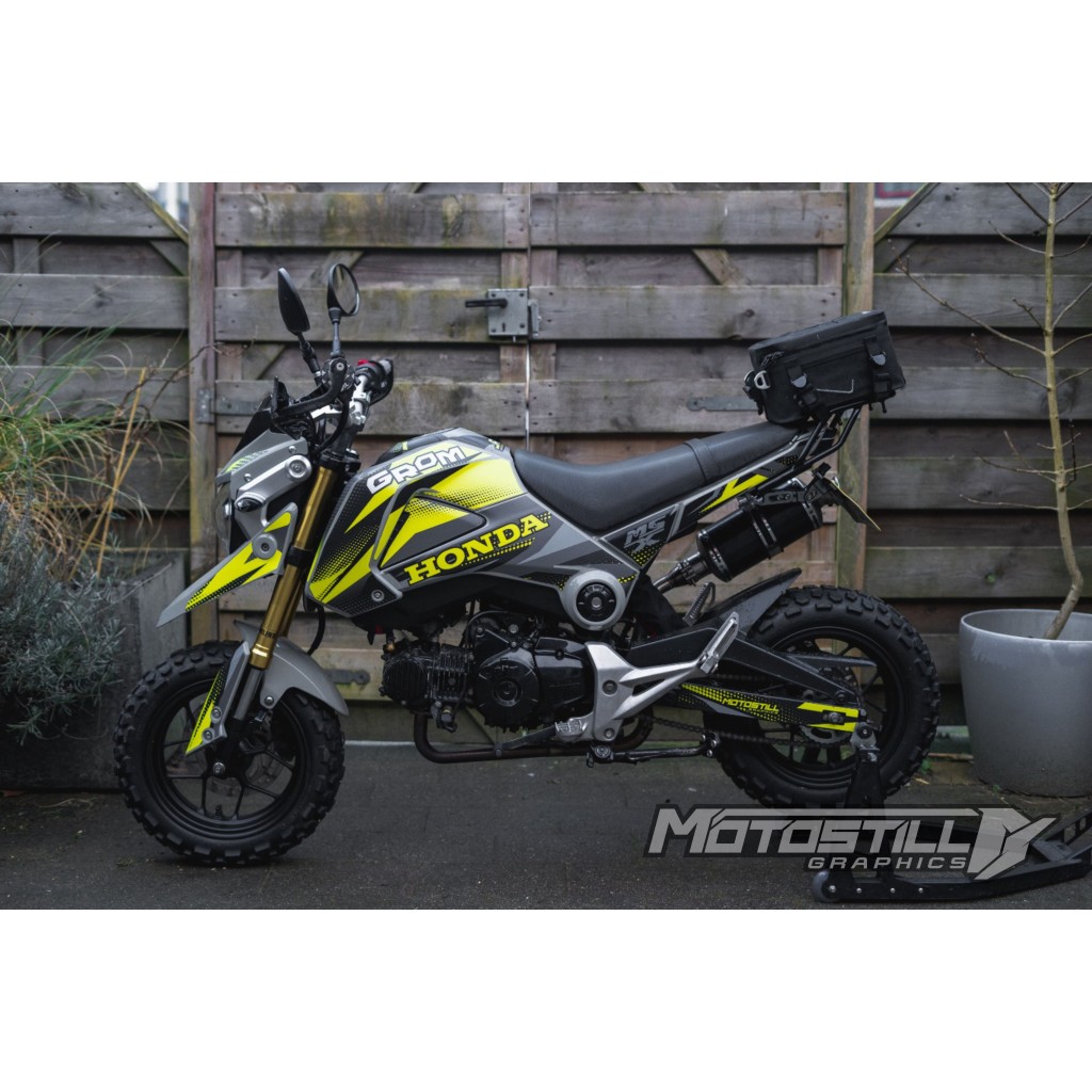 HONDA GROM MSX125 2017-2020 GRAPHIC SET / DECAL KIT