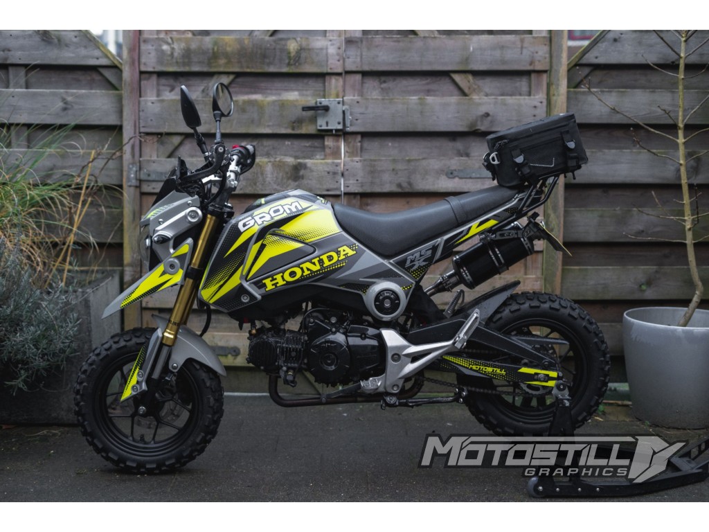 HONDA GROM MSX125 2021-2023 GRAPHIC SET / DECAL KIT