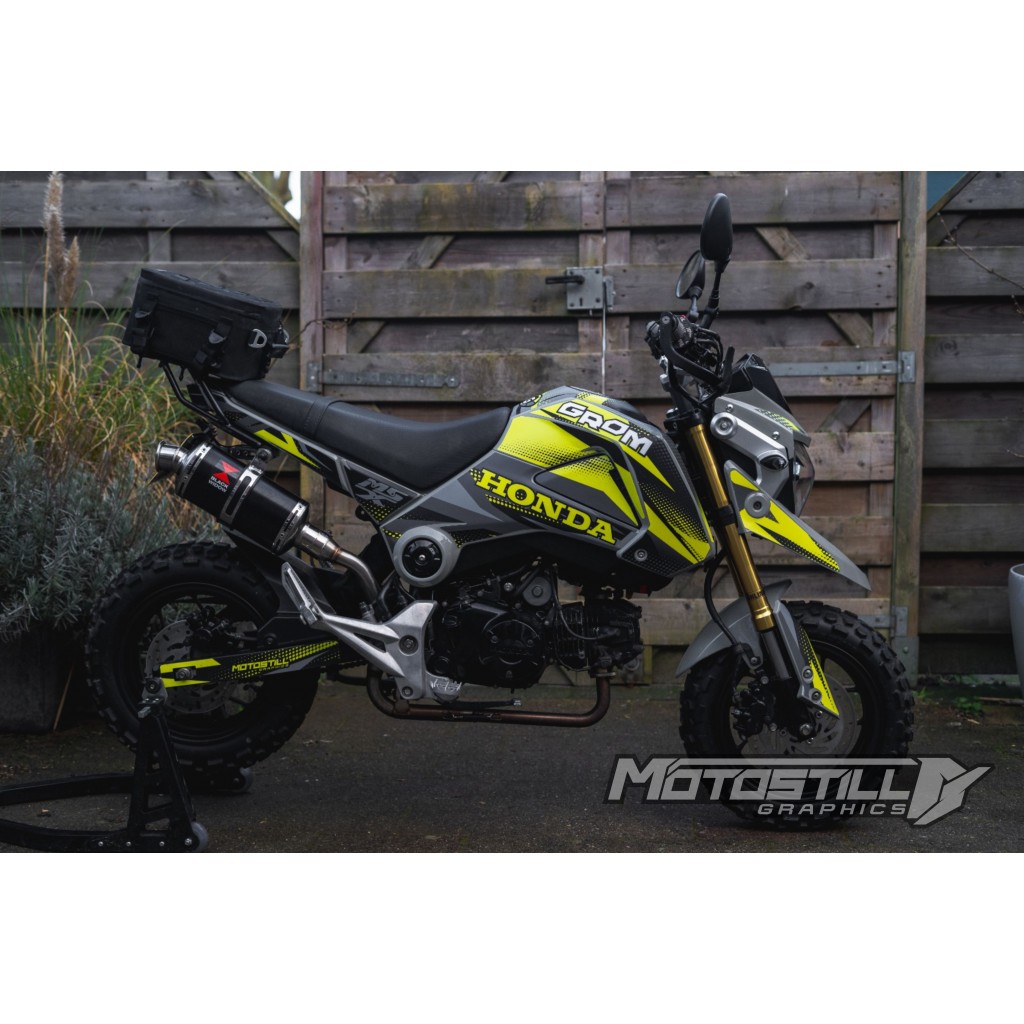 HONDA GROM MSX125 2017-2020 GRAPHIC SET / DECAL KIT