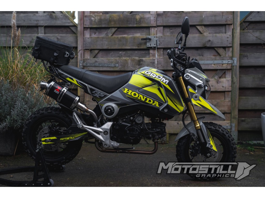 HONDA GROM MSX125 2021-2023 GRAPHIC SET / DECAL KIT