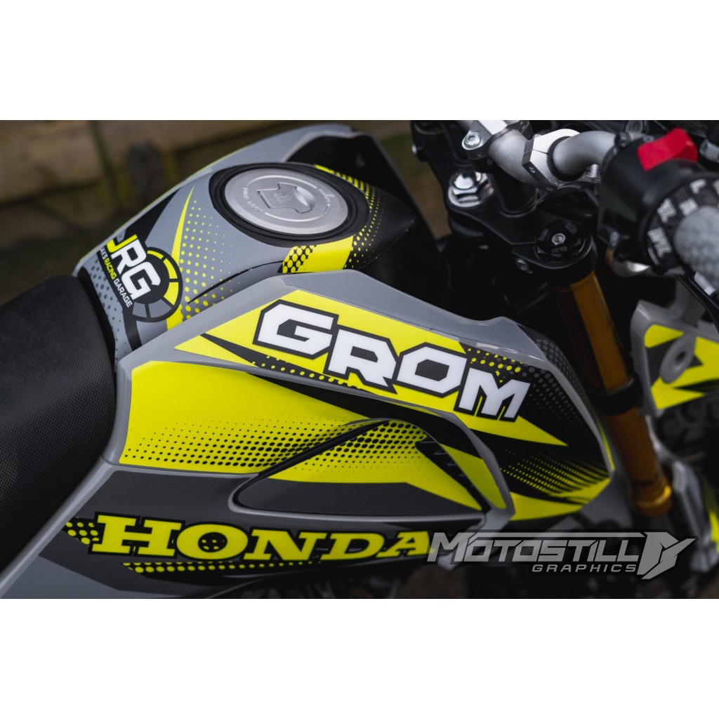 HONDA GROM MSX125 2017-2020 GRAPHIC SET / DECAL KIT