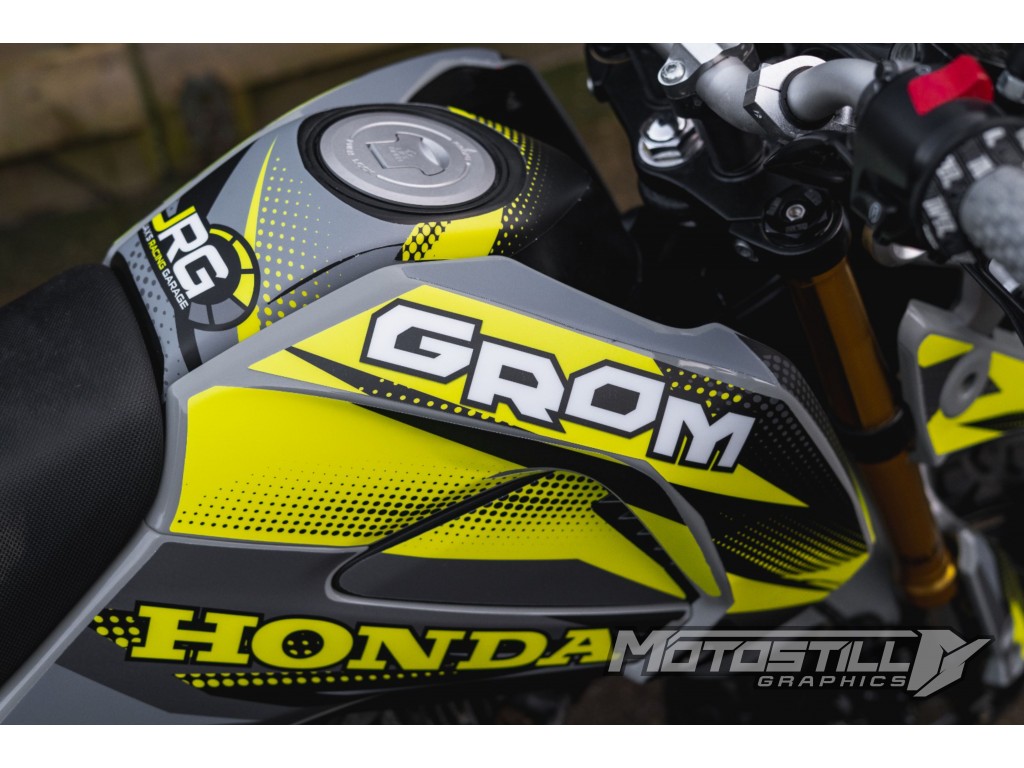 HONDA GROM MSX125 2021-2023 GRAPHIC SET / DECAL KIT