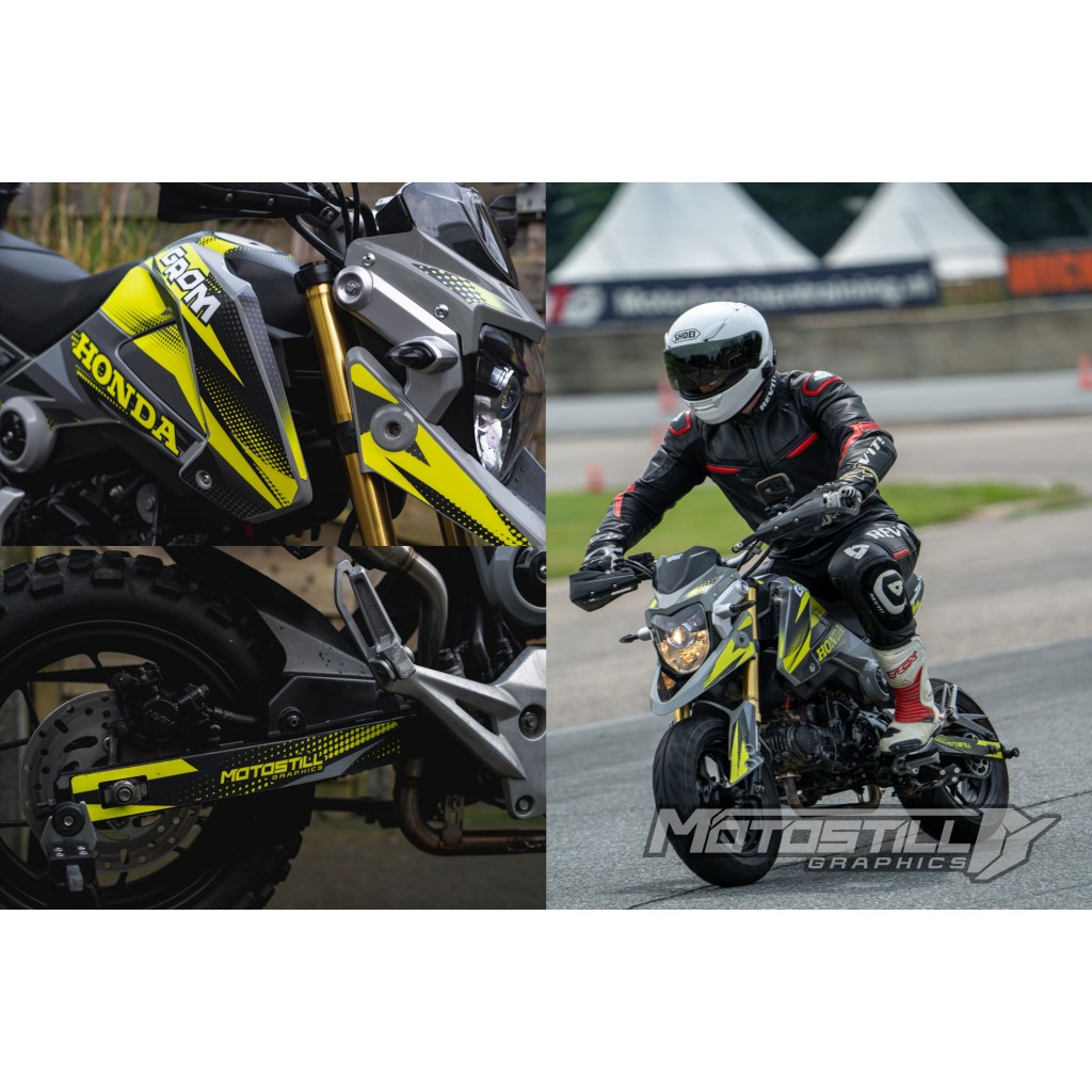 HONDA GROM MSX125 2017-2020 GRAPHIC SET / DECAL KIT