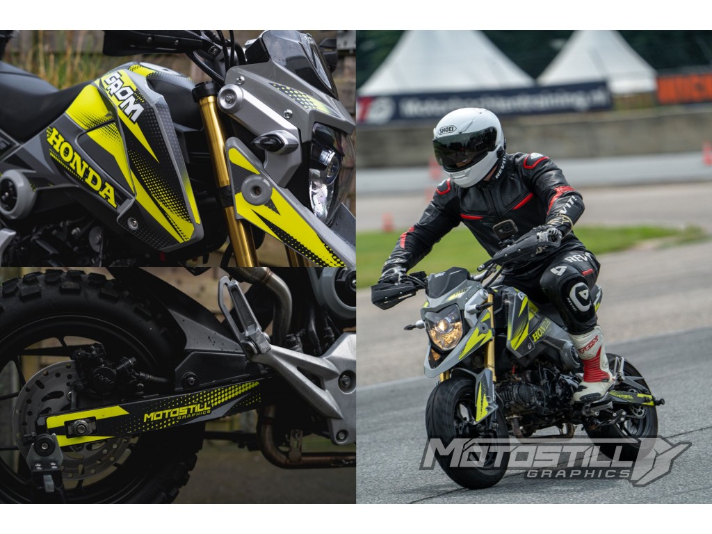 HONDA GROM MSX125 2021-2023 GRAPHIC SET / DECAL KIT