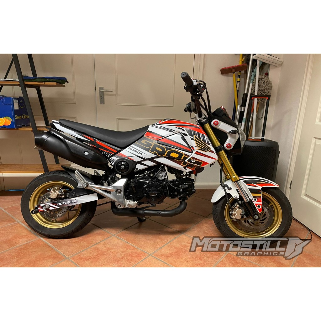 HONDA GROM MSX125 2017-2020 GRAPHIC SET / DECAL KIT