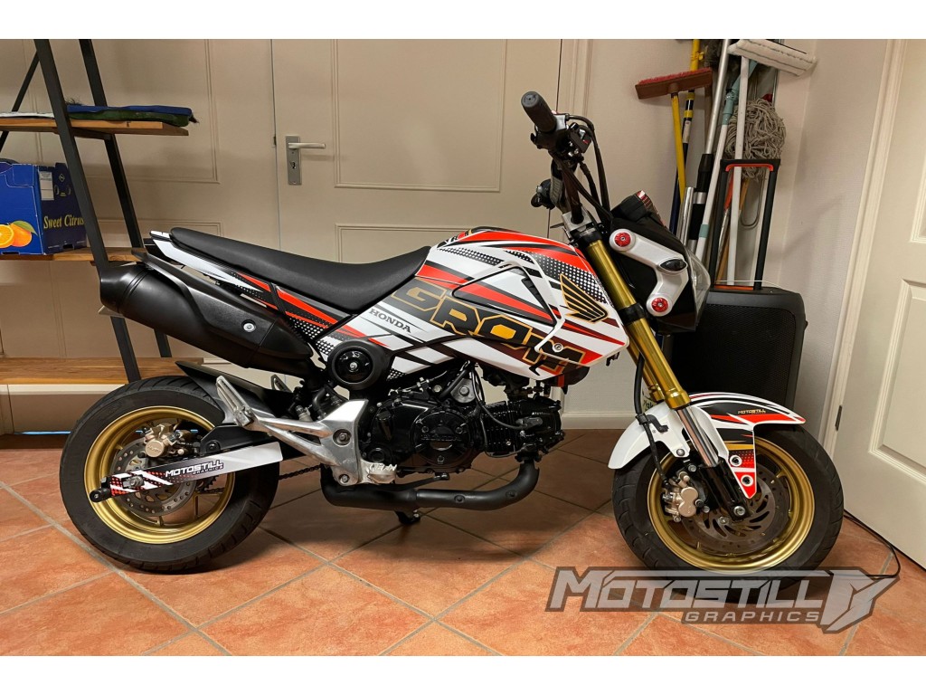 HONDA GROM MSX125 2021-2023 GRAPHIC SET / DECAL KIT