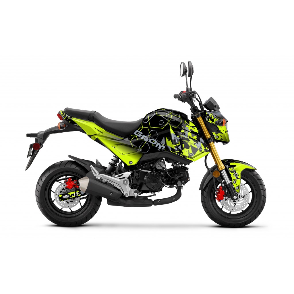 HONDA GROM MSX125 2017-2020 GRAPHIC SET / DECAL KIT