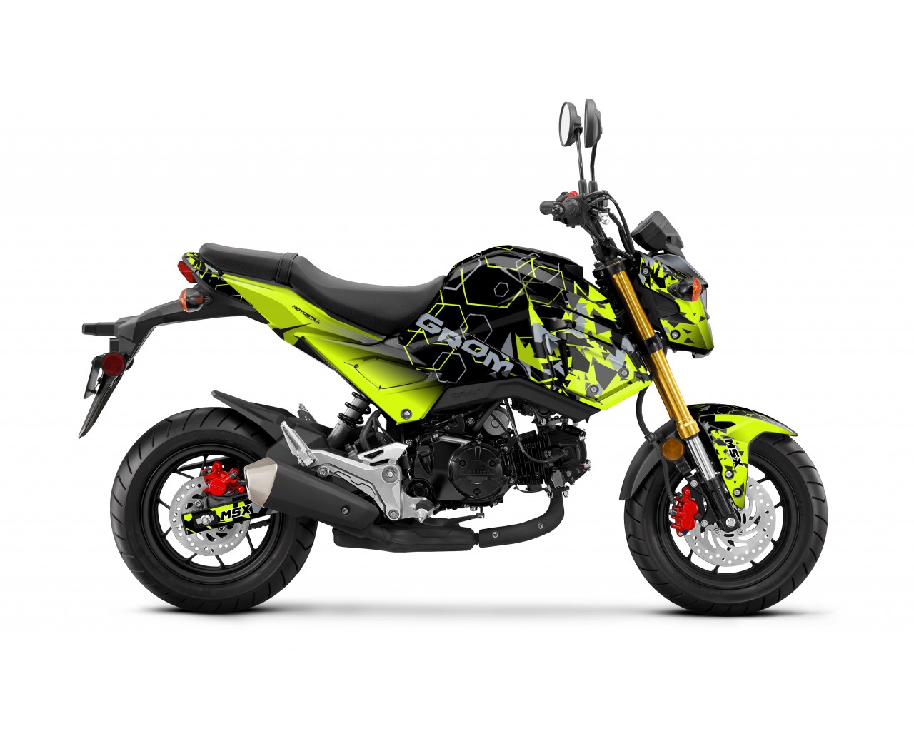 HONDA GROM MSX125 2017-2020 GRAPHIC SET / DECAL KIT