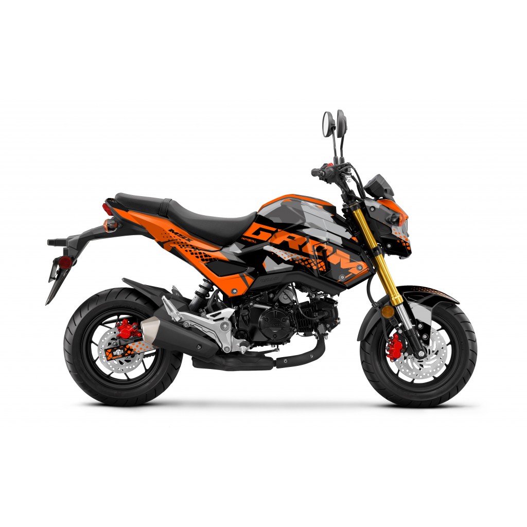 HONDA GROM MSX125 2017-2020 GRAPHIC SET / DECAL KIT
