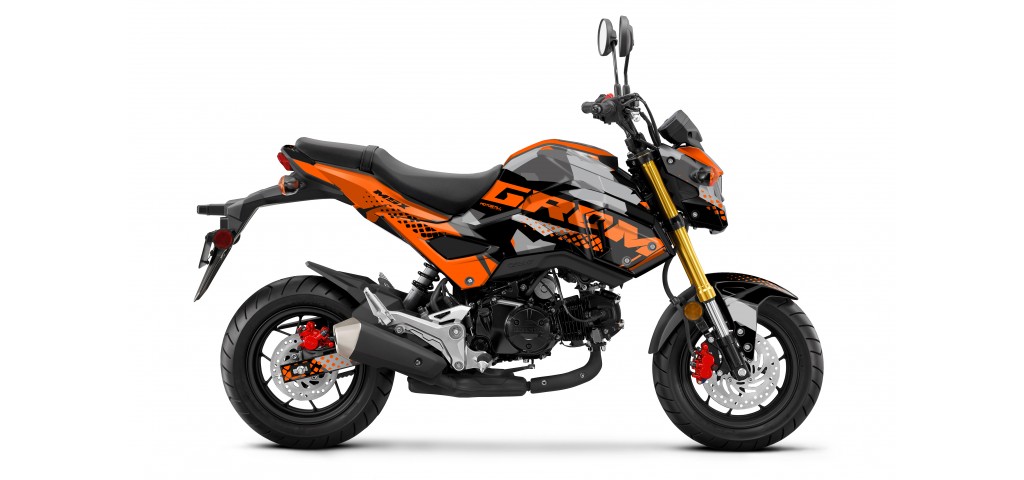 HONDA GROM MSX125 2017-2020 GRAPHIC SET / DECAL KIT