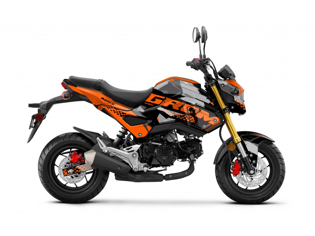 HONDA GROM MSX125 2017-2020 GRAPHIC SET / DECAL KIT