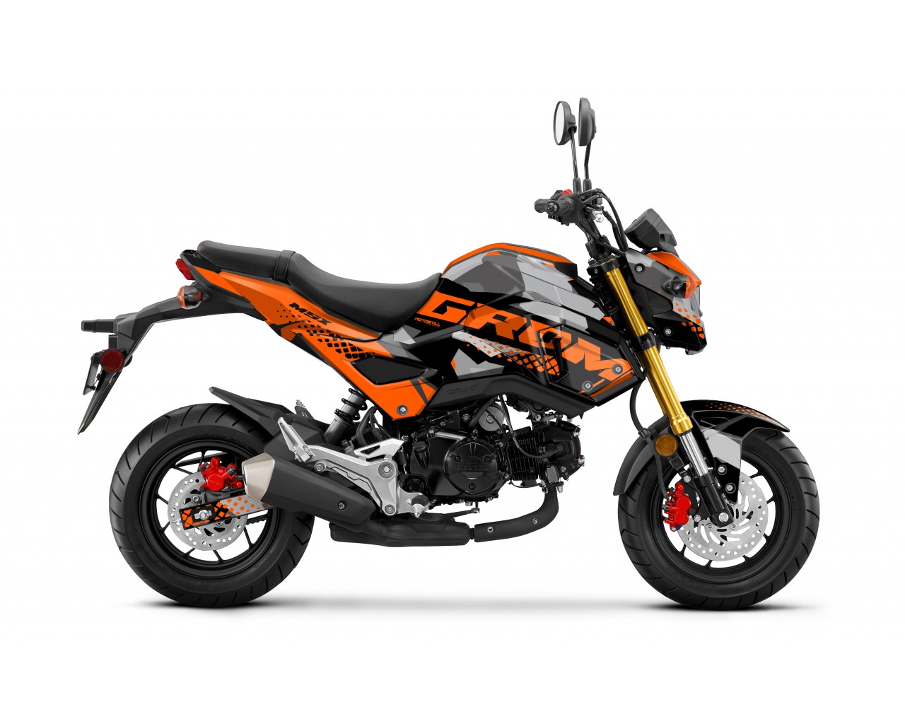HONDA GROM MSX125 2017-2020 GRAPHIC SET / DECAL KIT
