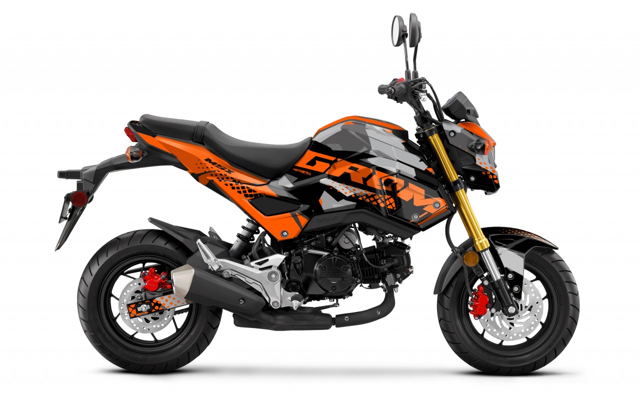 HONDA GROM MSX125 2017-2020 GRAPHIC SET / DECAL KIT