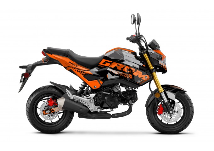 HONDA GROM MSX125 2017-2020 GRAPHIC SET / DECAL KIT