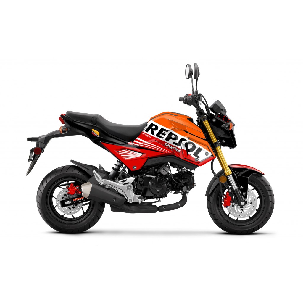 HONDA GROM MSX125 2017-2020 GRAPHIC SET / DECAL KIT