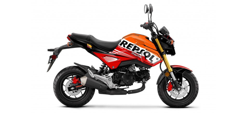 HONDA GROM MSX125 2017-2020 GRAPHIC SET / DECAL KIT