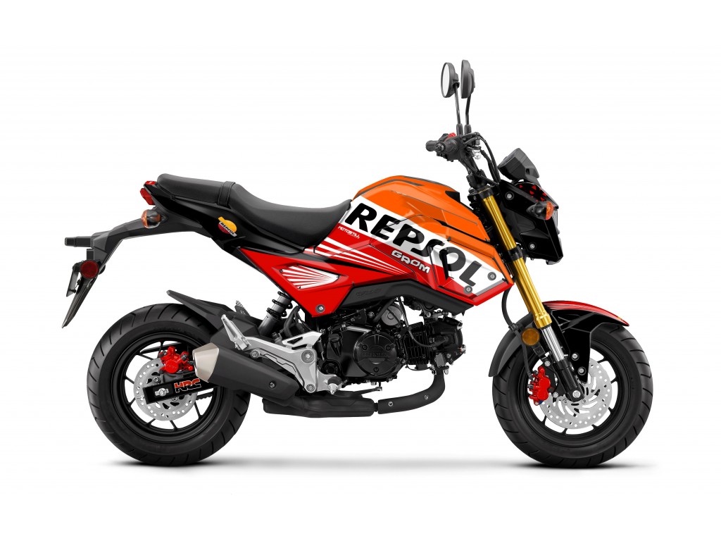 HONDA GROM MSX125 2017-2020 GRAPHIC STICKER SET DECAL KIT
