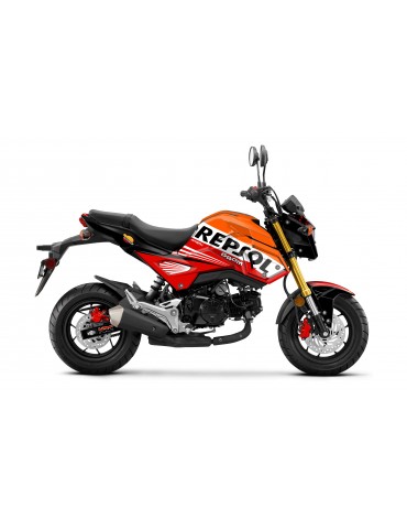 HONDA GROM MSX125 2017-2020 GRAPHIC STICKER SET DECAL KIT