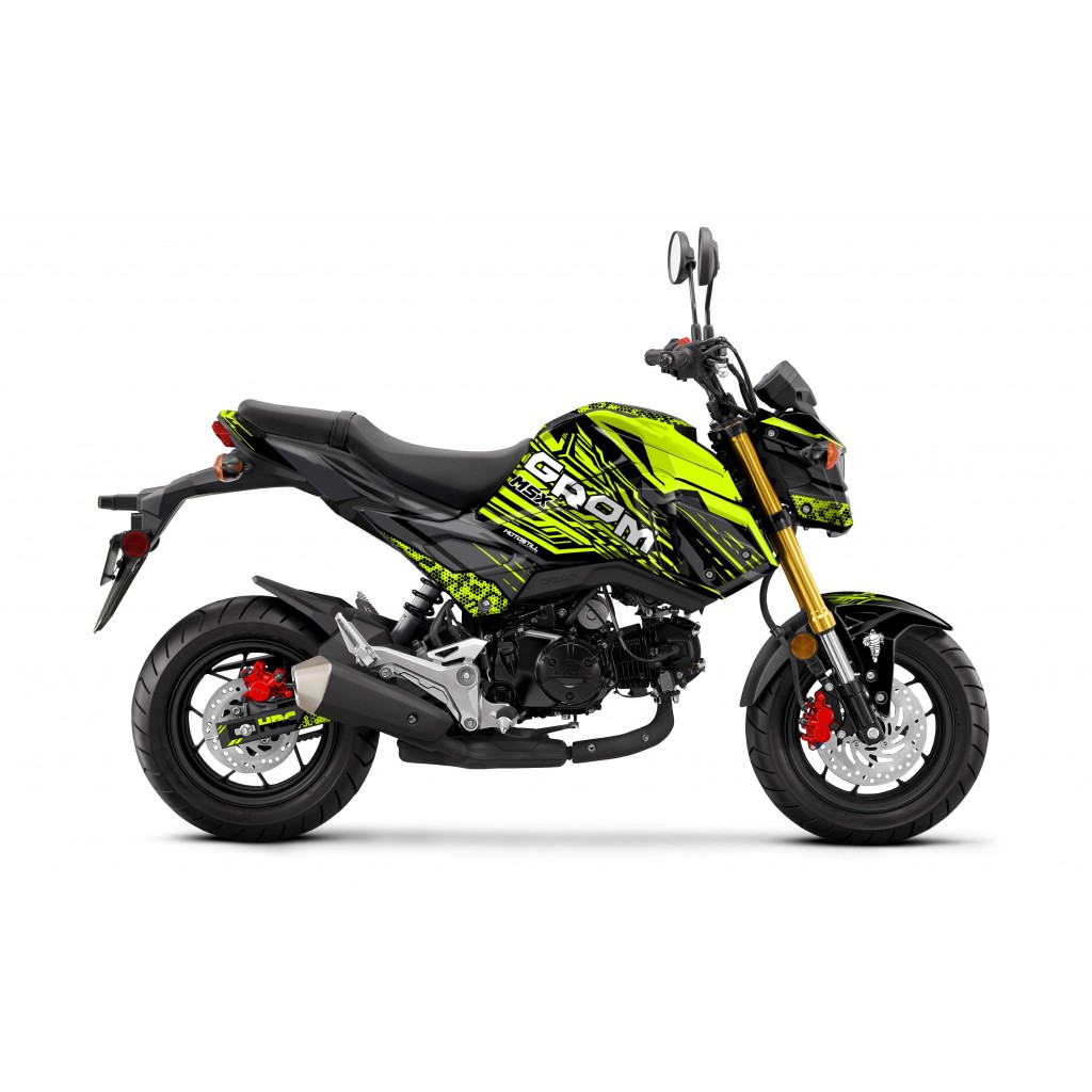 HONDA GROM MSX125 2017-2020 GRAPHIC SET / DECAL KIT