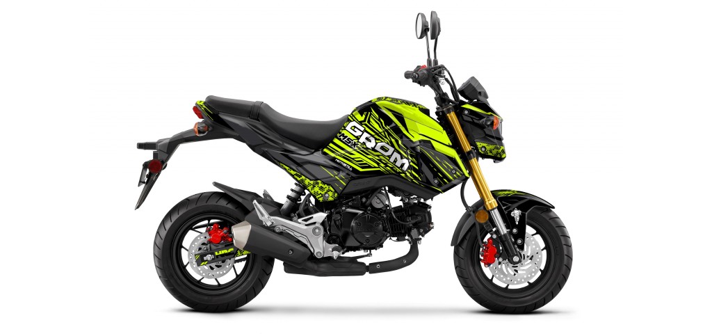 HONDA GROM MSX125 2017-2020 GRAPHIC SET / DECAL KIT