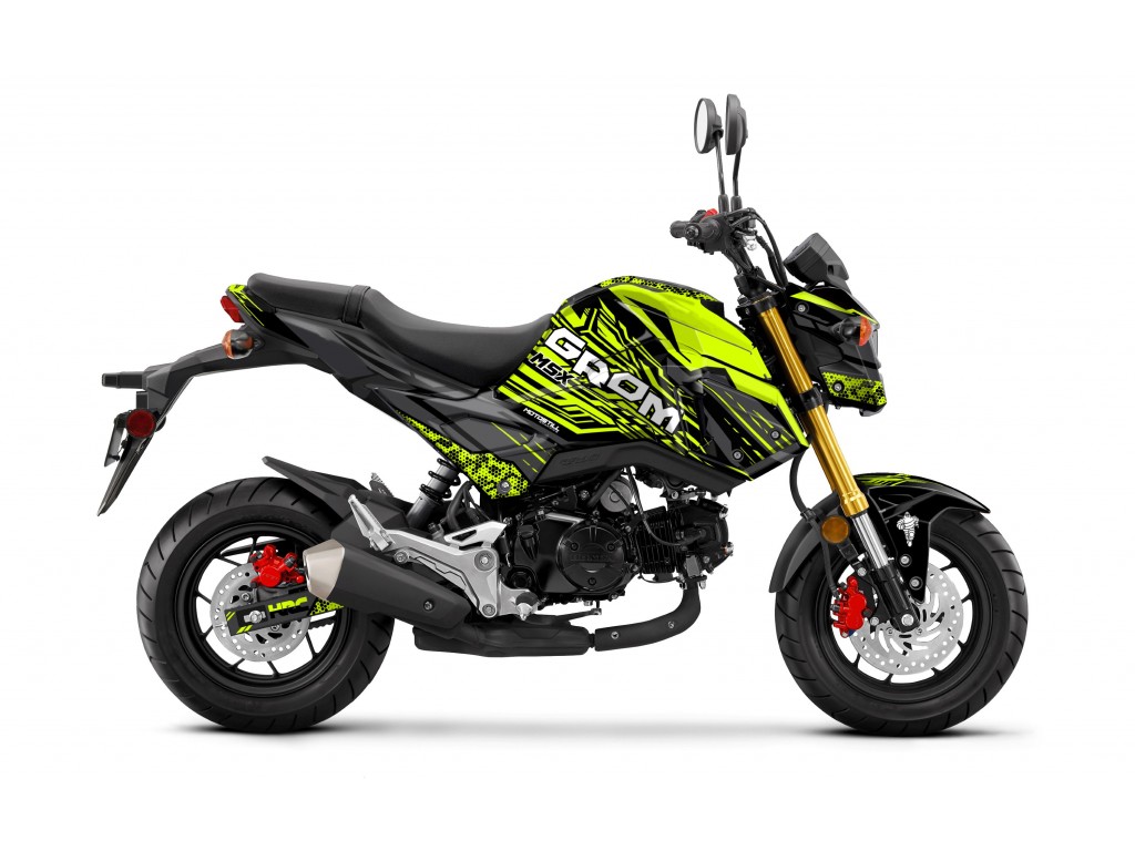 HONDA GROM MSX125 2017-2020 GRAPHIC SET / DECAL KIT