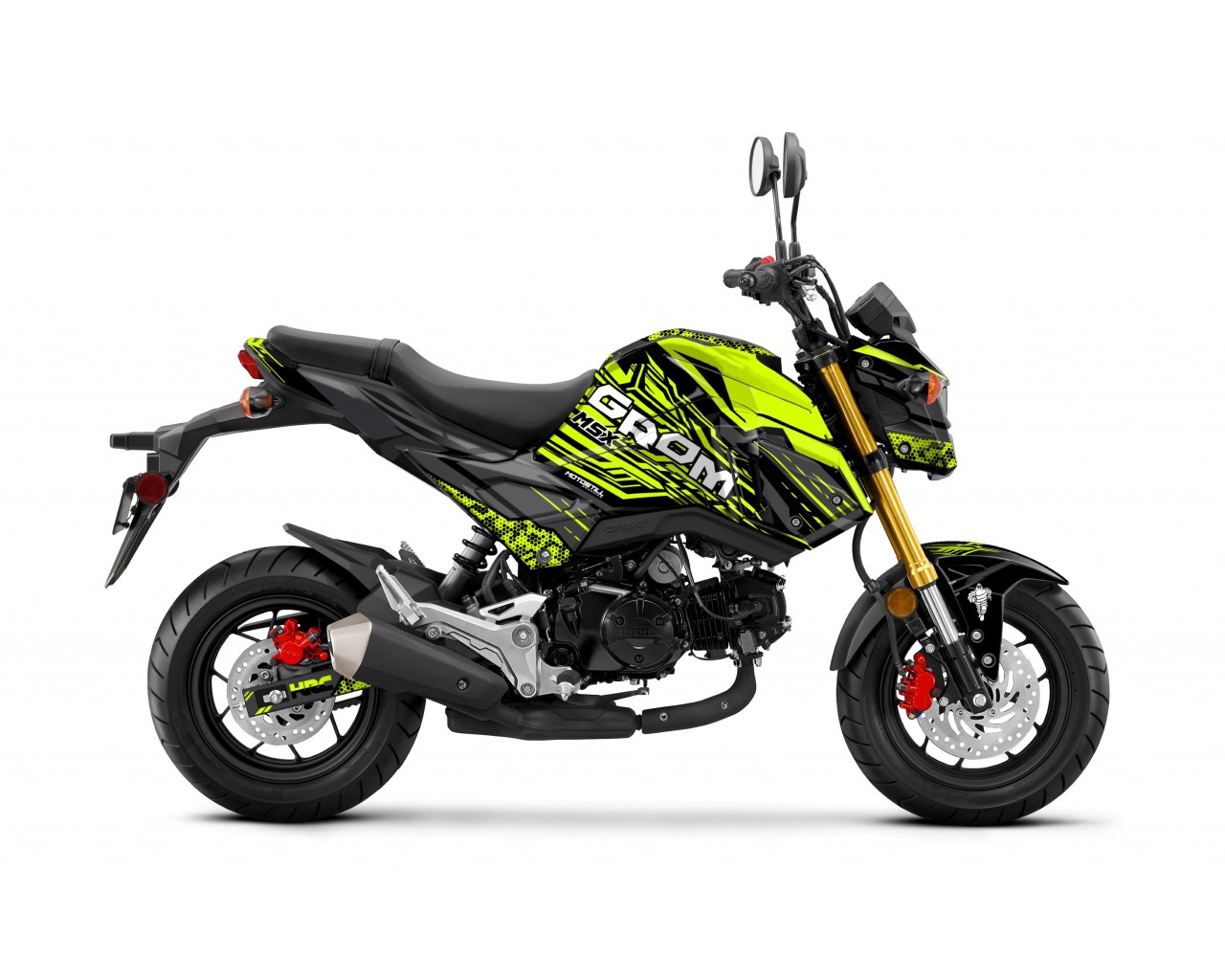 HONDA GROM MSX125 2017-2020 GRAPHIC SET / DECAL KIT